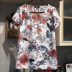 Rachel Roy short-sleeve autumn colors